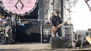 P.O.D. Lost In Forever (Scream) Live in Lubbock Texas 3/22/13