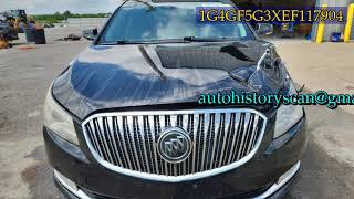 1G4GF5G3XEF117904 Buic Lacrosse Premium Ii 2014