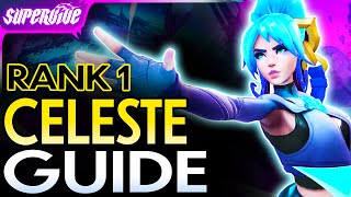 RANK 1 PEAK CELESTE GUIDE! - ABILITIES + HOW TO PLAY + CELESTE GAMEPLAY! || SUPERVIVE
