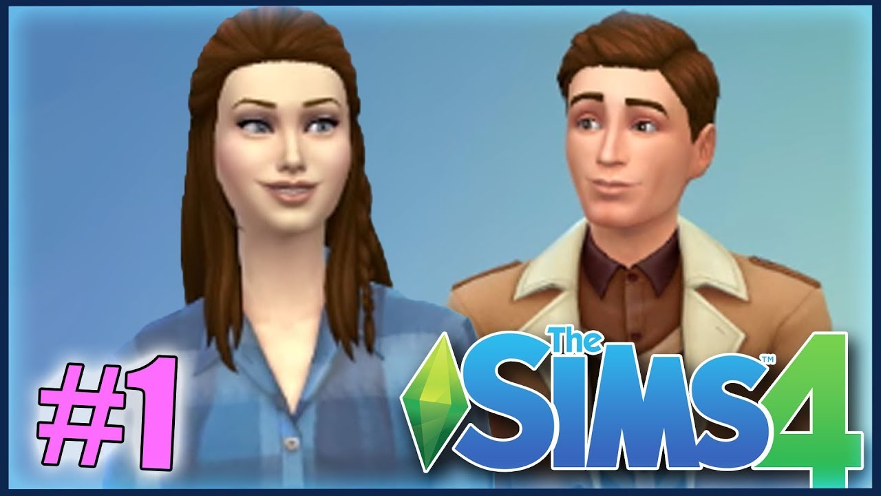 ZALOŽILA JSEM RODINU S VENDALIM!😊❤ The Sims 4 #1