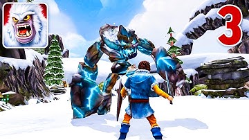 Beast Quest Gameplay Walkthrough Part 3 - Nanook World [60FPS] (iOS, Android)