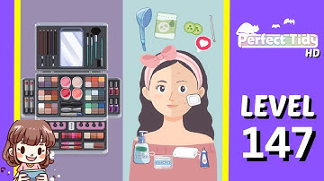 Perfect Tidy Level 147 Complete Walkthrough