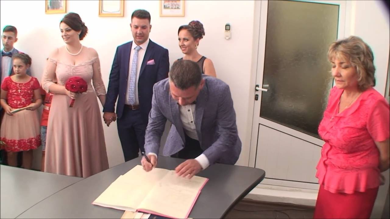 Yes,I do - Cununie civila