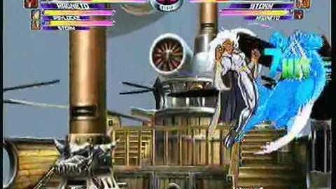 MvC2 Online (360): Brett (MSP) vs Taiji (MSP) 1 .:5.28.10:.