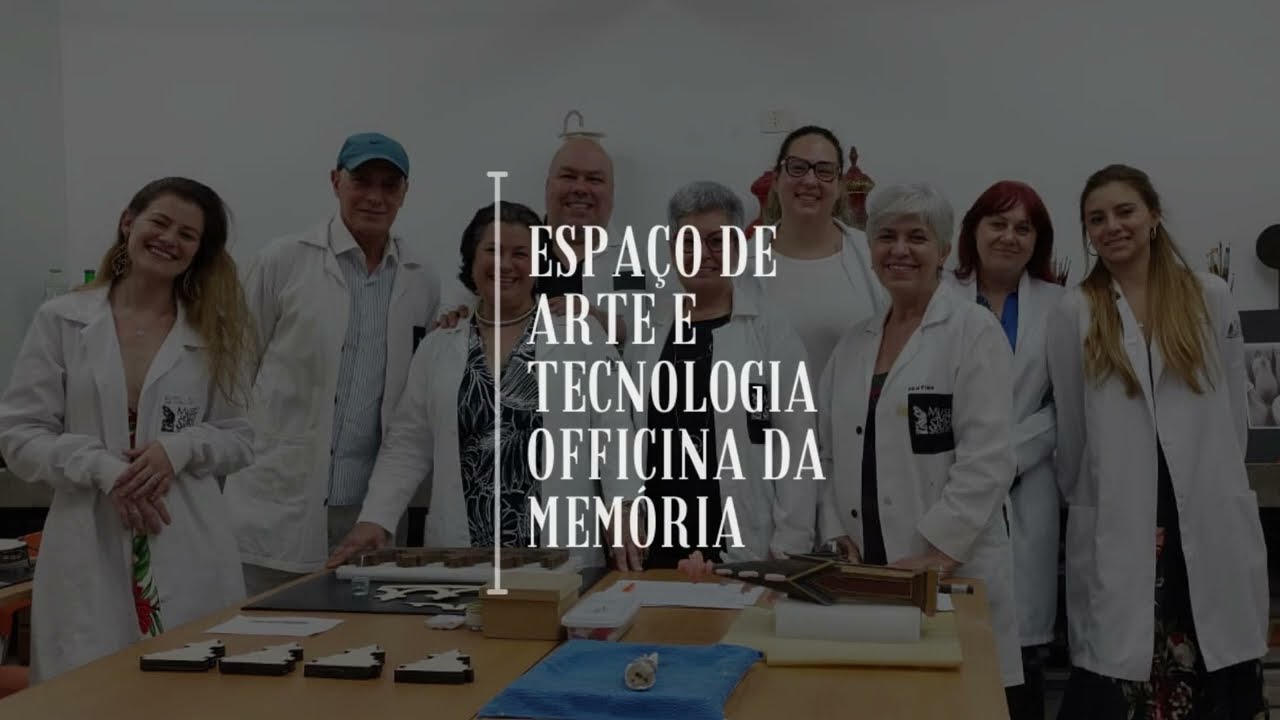 Conheça o Espaço de Arte e Tecnologia Officina da Memória