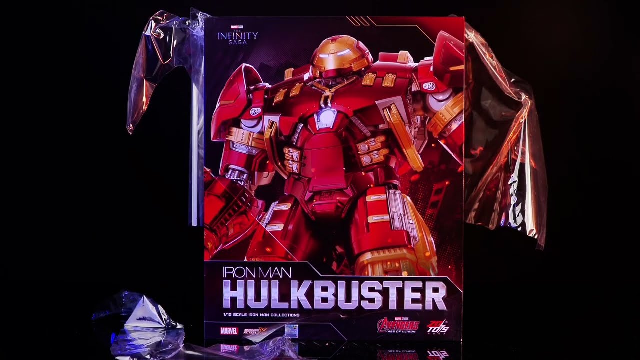 Infor ZDTOYS -Iron Man MK 44 Hulkbuster 1/10 - YouTube