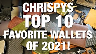 My TOP 10 favorite wallets of 2021-2022!