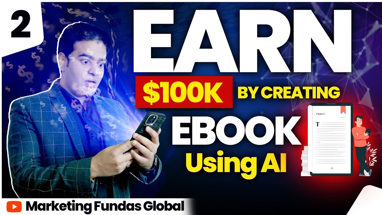 Create & Sell Ebooks in 2024 with the Help of AI | No Experience Needed ...