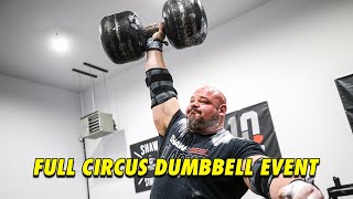 FULL CIRCUS DUMBBELL EVENT | 2020 SHAW CLASSIC