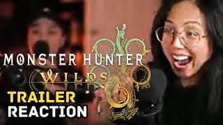 MONSTER HUNTER WILDS | The Funniest Trailer Reaction
