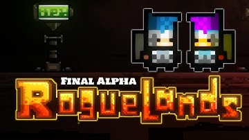 The Road to Roguelands 1.0 - Roguelands (last alpha update)