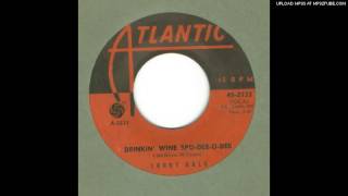 Dale, Larry - Drinkin' Wine Spo-Dee-O-Dee - 1962 chords