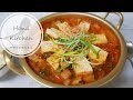 韓國人妻分享地道美味[韓式豬肉泡菜湯]做法 How to make Korean Pork and Kimchi Stew