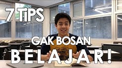 7 TIPS mengatasi BOSAN dalam BELAJAR EFEKTIF | Tips Jerome 1 - Durasi: 8.25. 