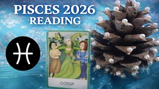 PISCES 2026 READING - WATCH HOW PEOPLE APPRECIATE YOU!