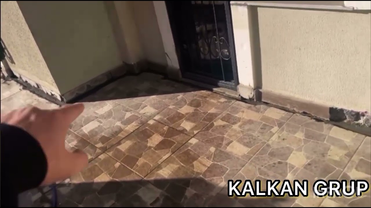 Şap Ayırma İşlemi İle Dairemizin Şap Altından Giren Suyunu Engelledik 