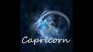 Capricorn! (December 22-January 19)