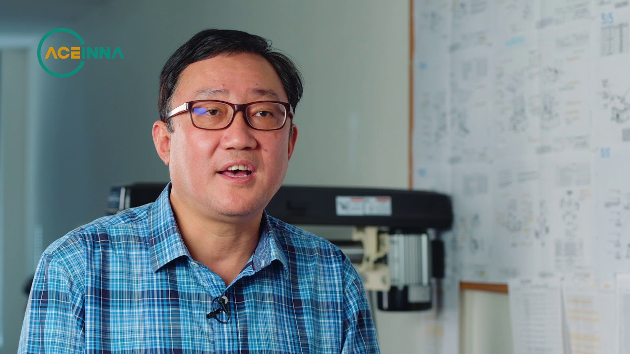 Meet the ACEINNA CEO Dr. Yang Zhao