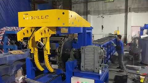 Aluminum ingot casting conveyor and aluminum ingot stacking machine(gantry type)