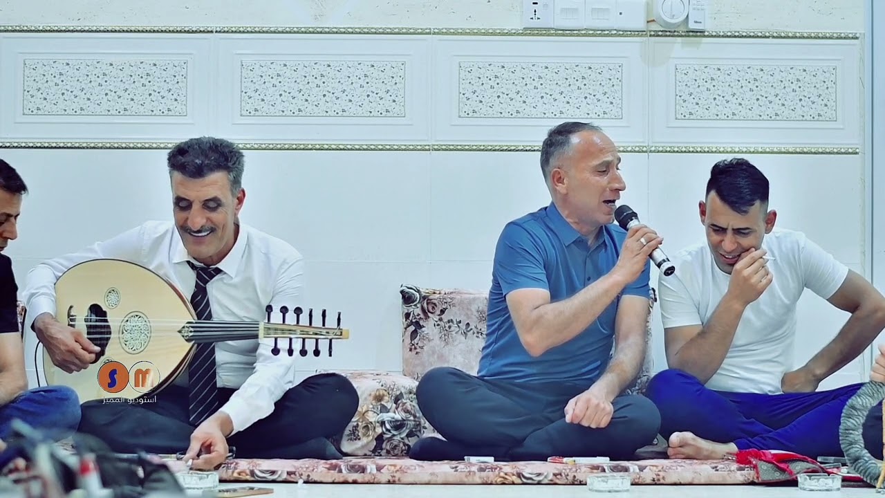 اگلنجه رضا جعفر /الفنان علي بنا/والفنان زيد عجم // ستوديو المميز