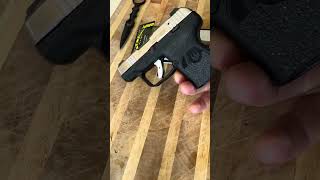 Using the wrong Talon Grips to make my EDC feel just right.