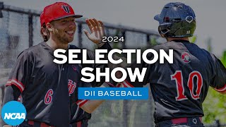 2024 NCAA DII baseball bracket selection show