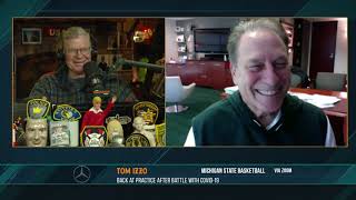 Tom Izzo discusses what it's been like recruiting players to Michigan State over Zoom | 11/24/20