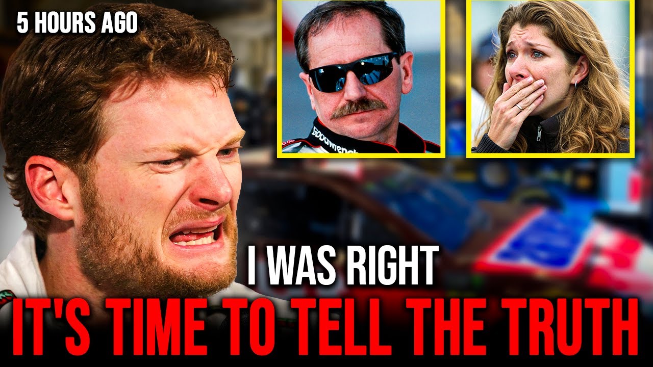 Dale Earnhardt Jr. CUỐI CÙNG cũng lên tiếng về cha và mẹ kế của mình - Mọi chuyện TỆ HƠN NHIỀU so với những gì chúng ta tưởng tượng.
