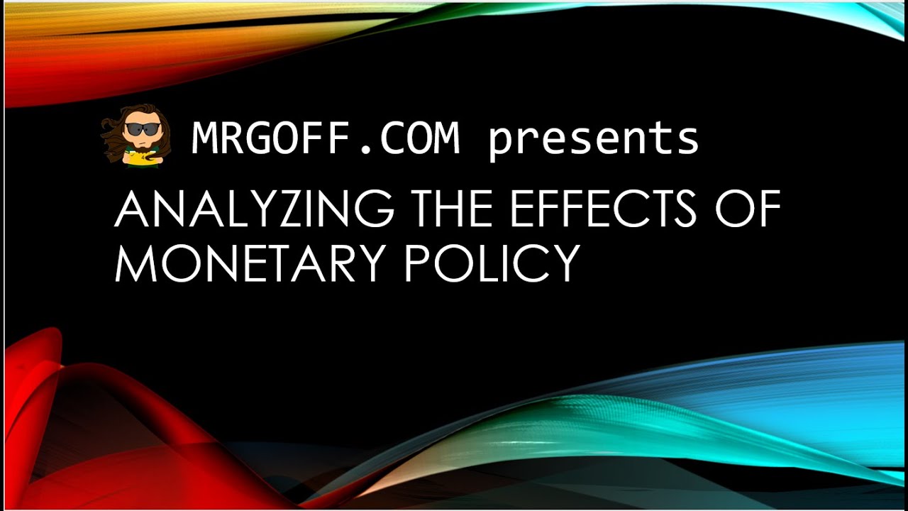 GCSE Economics Analysing the effects of policy YouTube