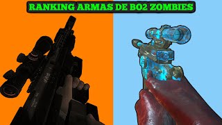 RANKING DE LAS ARMAS NORMALES DE BLACK OPS 2 ZOMBIES 
