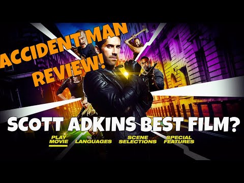 ACCIDENT MAN SCOTT ADKINS REVIEW (2018) | SCOTT ADKINS BEST MOVIE?
