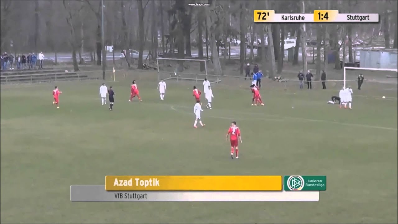 Azad Toptik || VfB Stuttgart || Part.2 Goals - YouTube