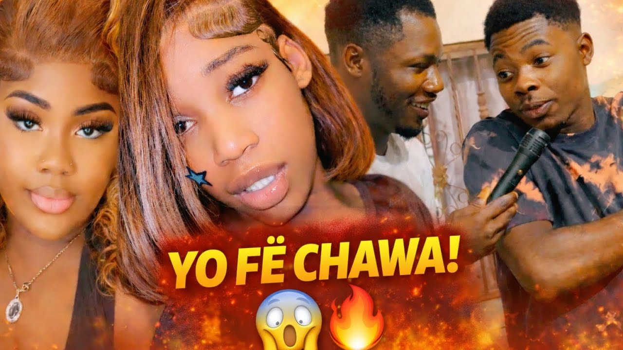 Chawa Total! Melissa & Blackla Mete Dife Sou Entènèt la 🔥