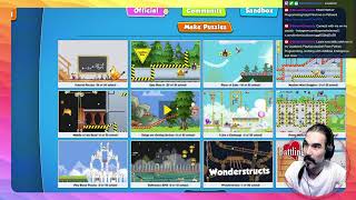 90s Childhood Classic Returns - Incredible Machine Style in Contraption Maker Live