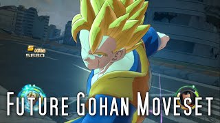 Raging Blast 2 Future Gohan Moveset
