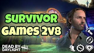 Can We Survive 2v8? | DBD Live Games