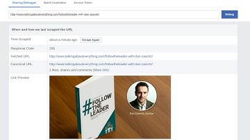 How to Hack Facebook so your OG meta data shows up correctly