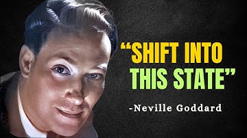 Parallel Realities Exist — And  How to Shift Into One - Neville Goddard Motivation