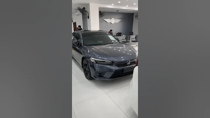 Honda Civic RS Turbo #startup