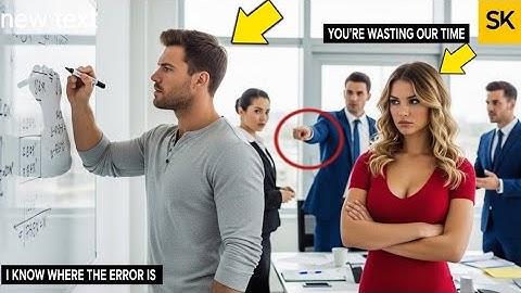 They Rejected A Single Dad At Job Interview, Until He Solved The Ceo’s Biggest Problem In Seconds