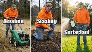 Fix Hard Clay Soil: Core Aeration, Surfactants, and Centipede Grass