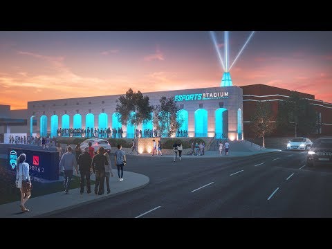 Arlington Announces Largest Esports Stadium in U.S.