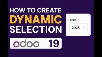 Odoo 19 Tutorial | How to Create Dynamic Selection Field in Odoo || Part 28