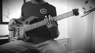 Lift you High by Housefires ft. feat. Kirby Kaple + Dante Bowe (Bass Cover)
