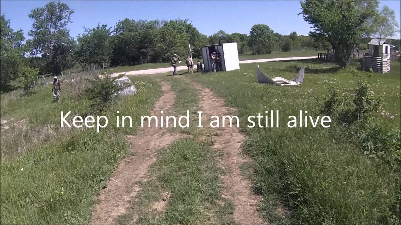 DFWAP Airsoft gameplay 5/4/2013