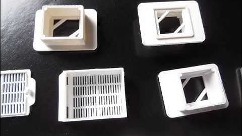 tissue cassette | tissue cassettes | tissue embedding cassette | biopsy tissue cassettes