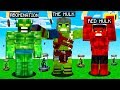 HULK vs ABOMINATION vs RED HULK MINECRAFT BATTLE!