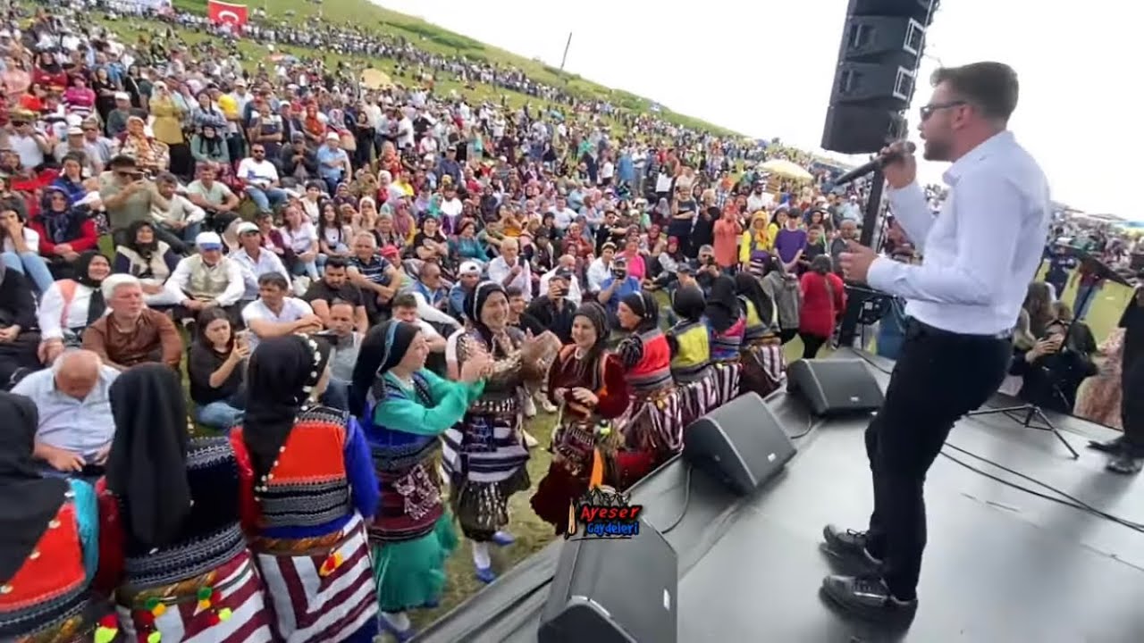 Ali Alkurt Sisdağı Şenliği Horon 1. Bölüm 22/07/2023