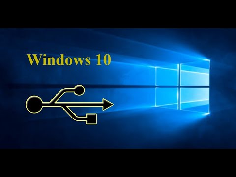 Windows 10 install on extern hard disk (usb drive)