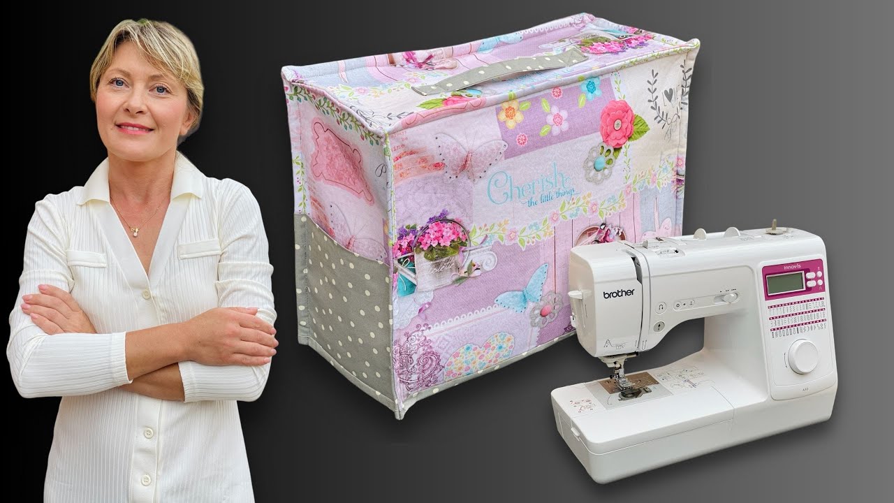 With Three Measures For Your Sewing Machine / Sew Your Cover Easy And Quick